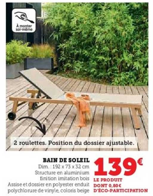 BAIN DE SOLEIL