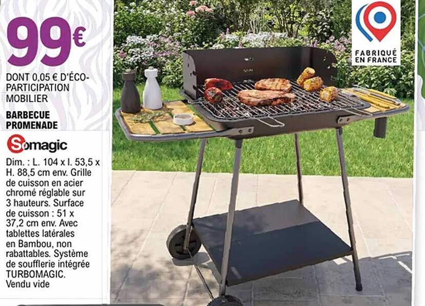 BARBECUE PROMENADE