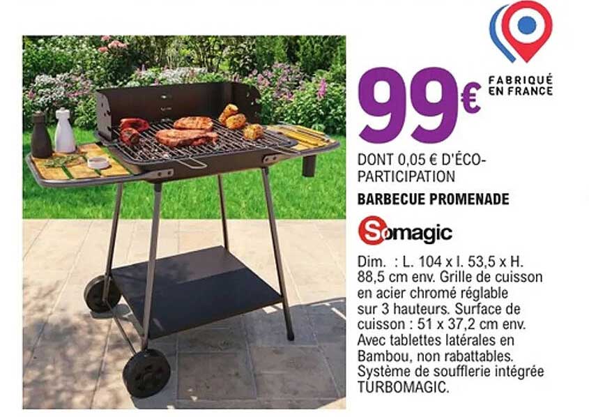 BARBECUE PROMENADE