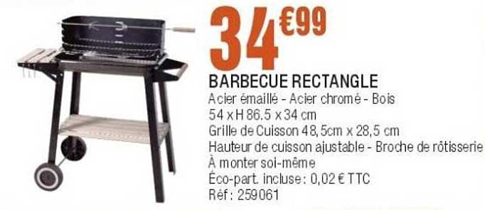 BARBECUE RECTANGLE