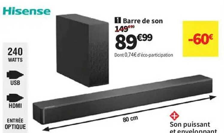 Barre de son