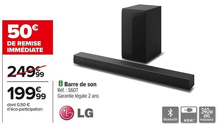 Barre de son
