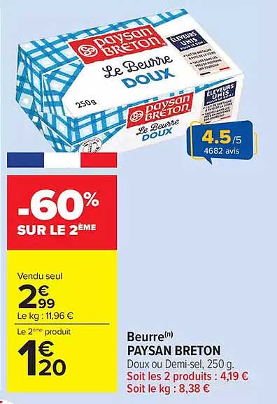 Beurre(n) PAYSAN BRETON