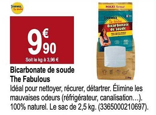 Bicarbonate de soude The Fabulous