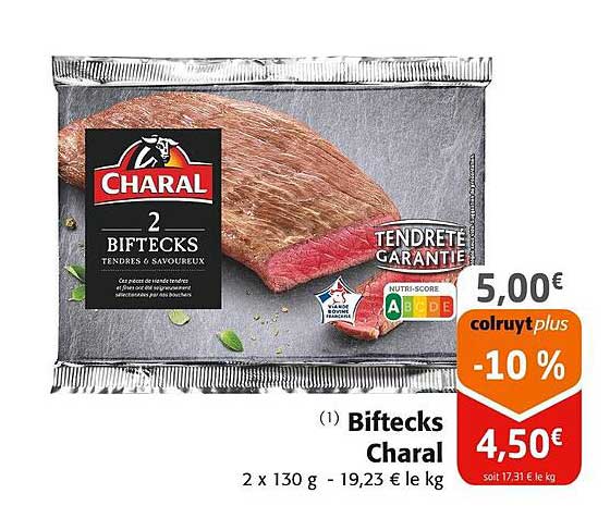 Biftecks Charal