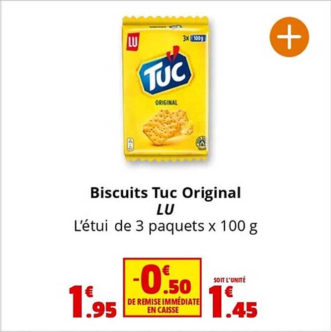 Biscuits Tuc Original