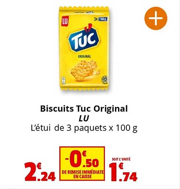 Biscuits Tuc Original LU