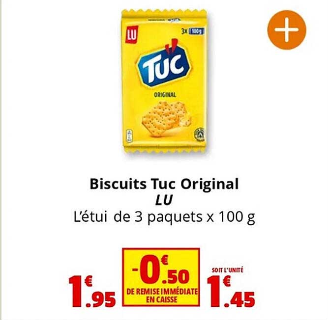 Biscuits Tuc Original LU