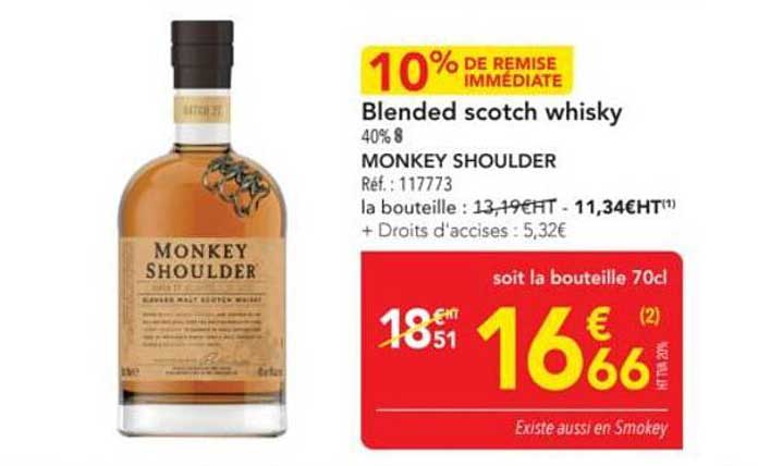 Blended scotch whisky