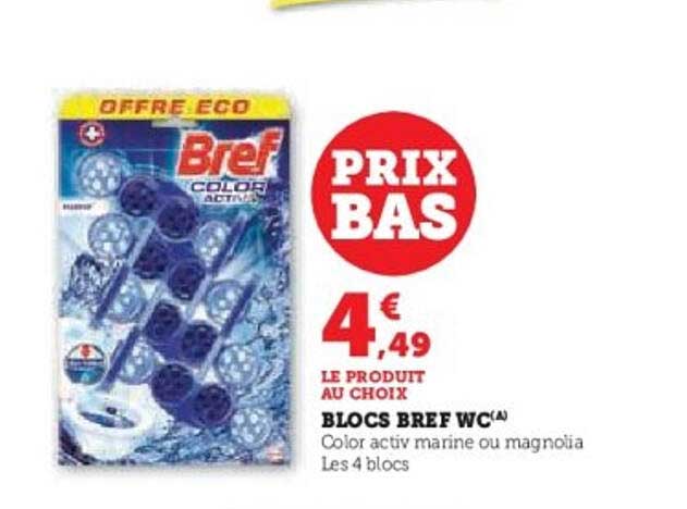 BLOCS BREF WC