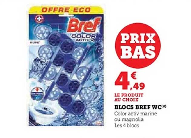 BLOCS BREF WC