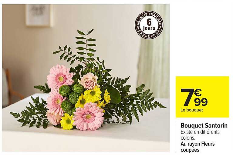 Bouquet Santorin