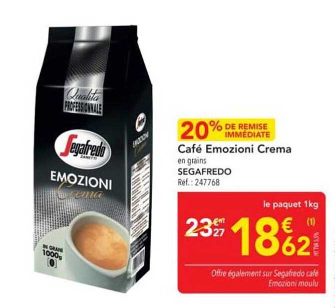 Café Emozioni Crema