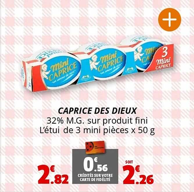 CAPRICE DES DIEUX