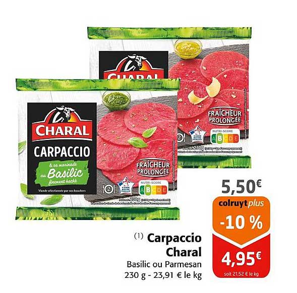 Carpaccio Charal