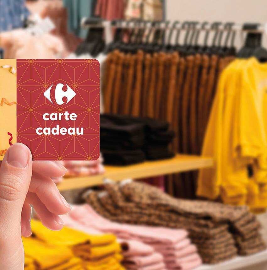 Carte Cadeau Carrefour