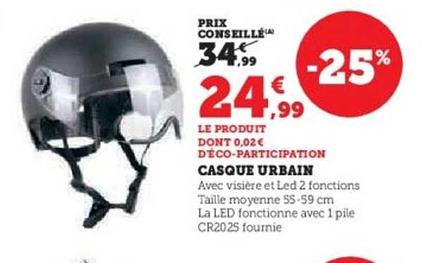 CASQUE URBAIN