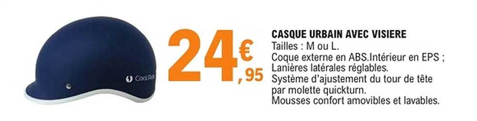 CASQUE URBAIN AVEC VISIERE