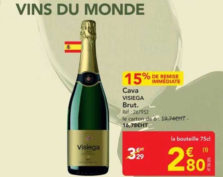 Cava VISIEGA Brut