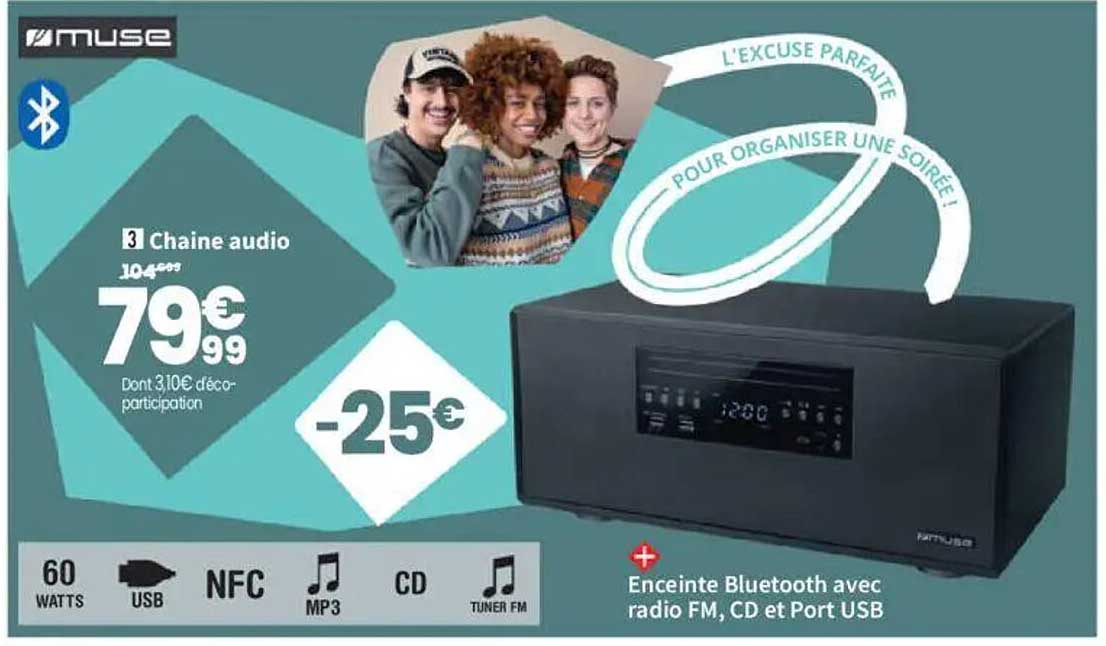 Chaîne audio