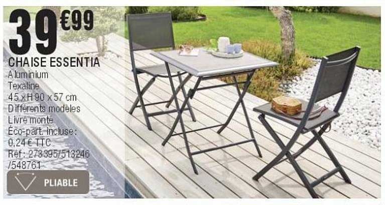 CHAISE ESSENTIA