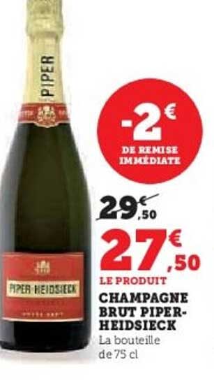 Champagne Brut Piper-Heidsieck