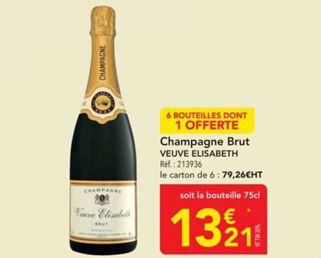 Champagne Brut VEUVE ELISABETH