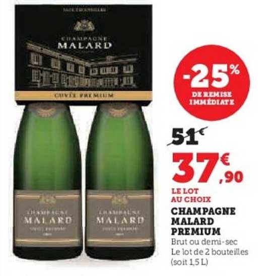 CHAMPAGNE MALARD PREMIUM
