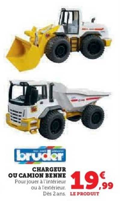 CHARGEUR OU CAMION BENNE