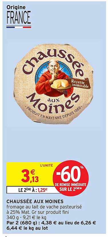 CHAUSSÉE AUX MOINES