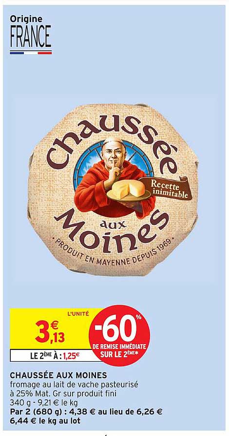 CHAUSSÉE AUX MOINS