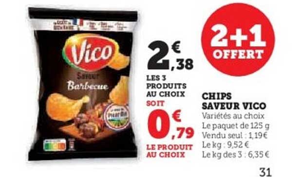 CHIPS SAVEUR VICO