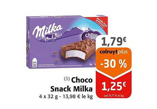 Choco Snack Milka