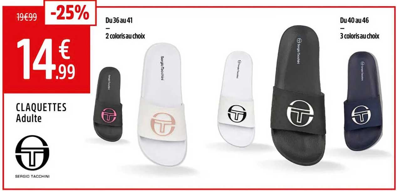 CLAQUETTES Adulte