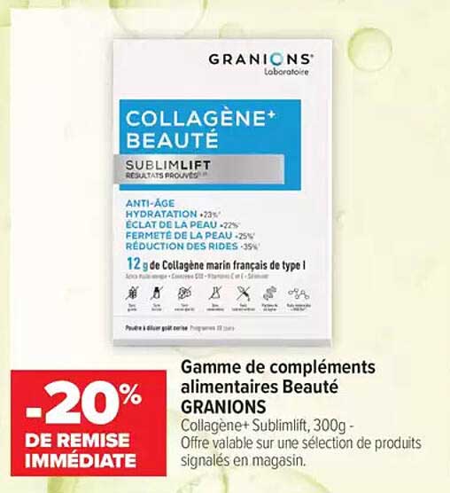 COLLAGÈNE+ BEAUTÉ SUBLIMLIFT