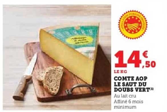 COMTE AOP LE SAUT DU DOUBS VERT