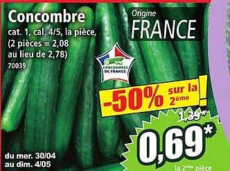 Concombre