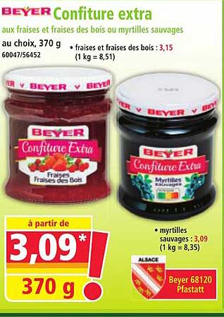 Confiture extra