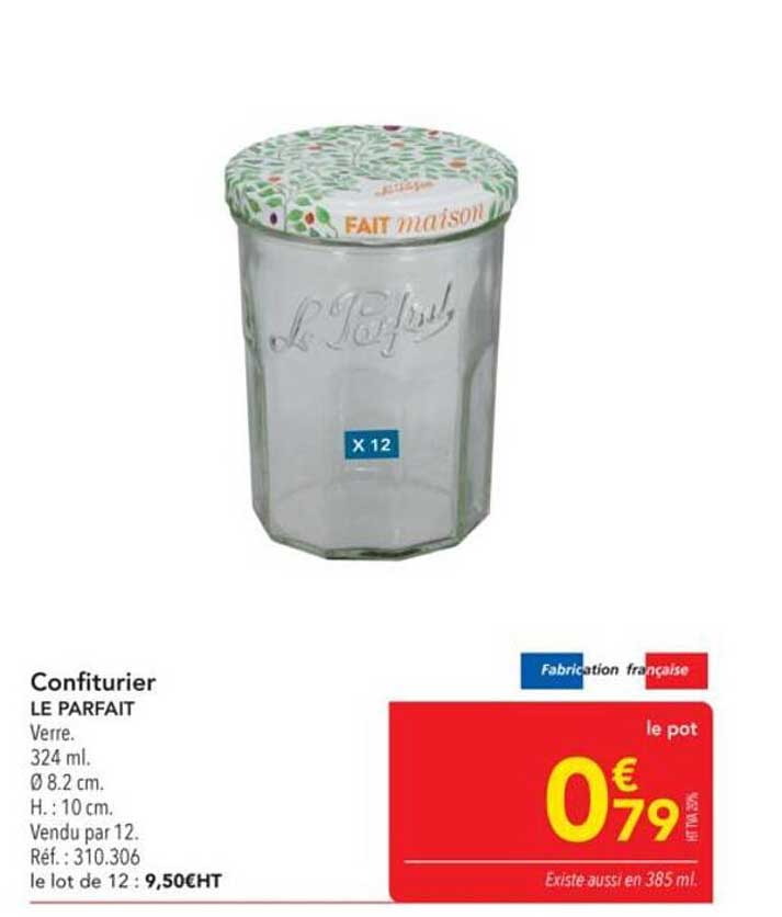 Confiturier LE PARFAIT