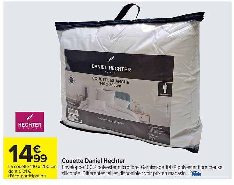 Couette Daniel Hechter