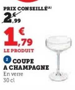 COUPE A CHAMPAGNE