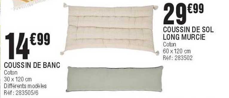 COUSSIN DE BANC