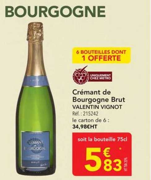 Crémant de Bourgogne Brut
