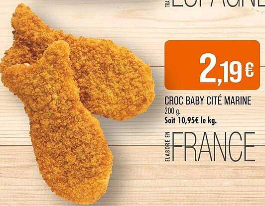 CROC BABY CITE MARINE