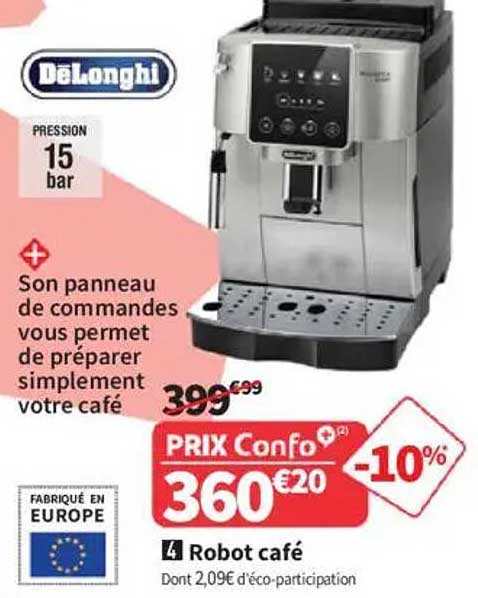 DeLonghi - Robot café