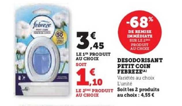 DESODORISANT PETIT COIN FEBREZE