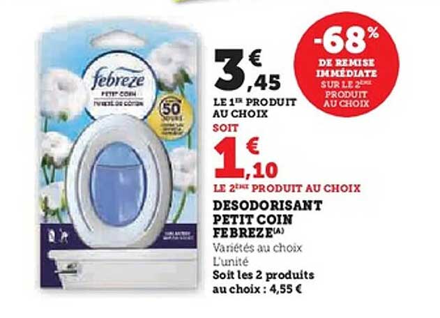 DESODORISANT PETIT COIN FEBREZE