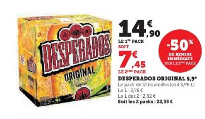 DESPERADOS ORIGINAL