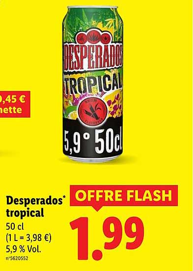 Desperados* tropical