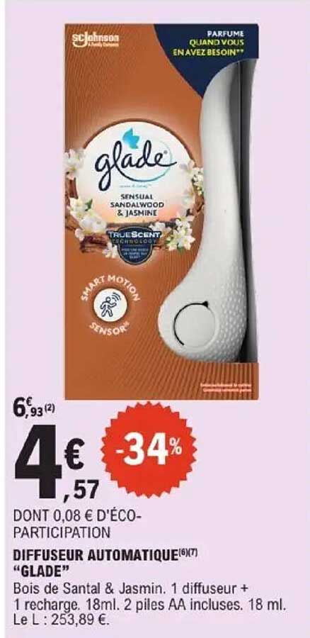 DIFFUSEUR AUTOMATIQUE "GLADE"